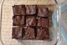 These chocolate brownies are fudgy and delicious. Contributed