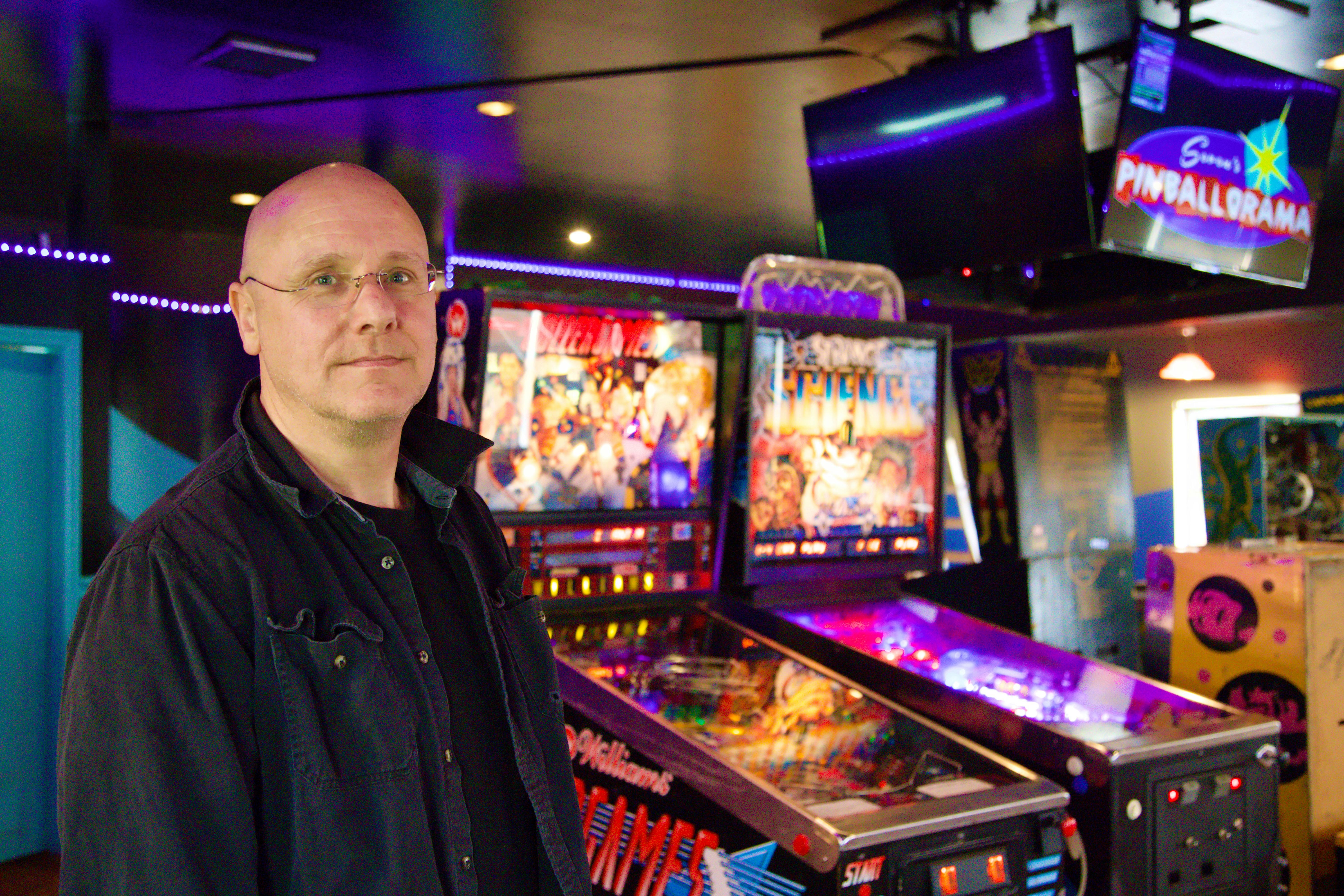 A pinball museum? There has to be a twist