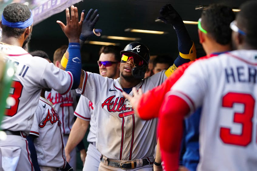 Ronald Acuna Jr. shines, Braves finish 4-game sweep of Rockies