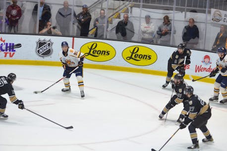 UPDATED: Shawinigan defeats Islanders in Game 1 of QMJHL final