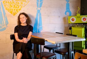 Saint Mary’s University professor Dr. Teresa Heffernan’s research focuses on the intersection of robotics and artificial intelligence in reality and fiction.  Dr. Heffernan is pictured here at Good Robot Brewing Co. in Halifax.

PHOTO CREDIT: Mary Ellen Beazley & Michaela Avery