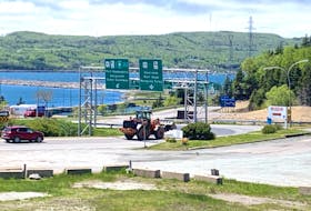 The final design of the new Port Hastings roundabout has yet to be approved. Construction is expected to pick up this fall, according to the province's Department of Public Works. IAN NATHANSON/CAPE BRETON POST