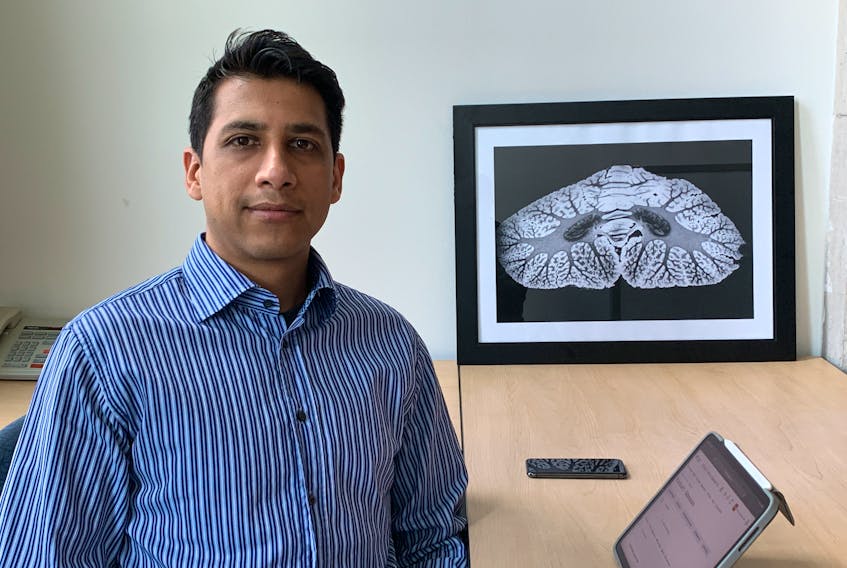 Dr. Carlos Castillo plans to conduct a longitudinal study into how serious COVID-19 infections might impair cognitive function, a symptom often described as "brain fog." - Stuart Peddle / The Chronicle Herald