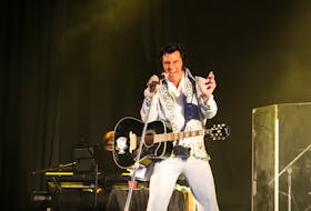 Thane Dunn brought Elvis back to Truro after more than two years of the pandemic last week.