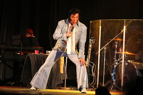 As 'Elvis' breaks the box office, Thane Dunn's tribute to the King hits the stage in St. John's