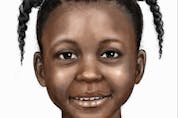 The Toronto Police Service has released composite sketches of a little girl and a photo of a vehicle of interest as part of a human remains investigation.