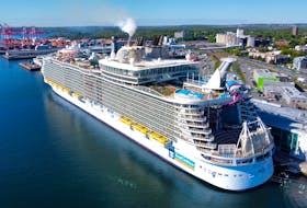 The Royal Caribbean International Oasis of the Seas arrived at the Port of Halifax Tuesday June 7, 2022.

TIM KROCHAK PHOTO