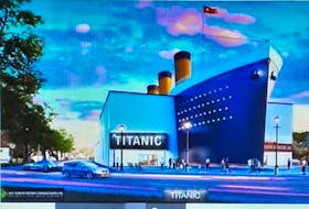 The proposed Titanic Experience would offer lodging, food and entertainment.