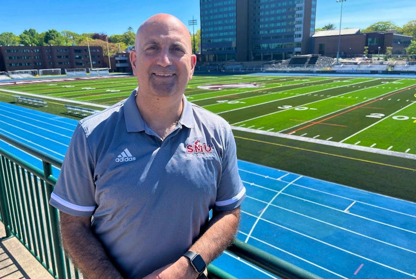 The Saint Mary’s Huskies have hired former bench boss Steve Sumarah as its new head football coach. Halifax's Sumarah spent 14 seasons with the Huskies, first as an offensive coordinator from 1998 to 2005 and then as a head coach from 2006 to 2011. - SMU ATHLETICS