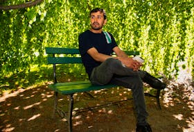 Mahboob Mahzooz, a journalist from Afghanistan, poses for a photo in the Halifax Public Gardens on Tuesday, June 7, 2022. Mahzooz has been living in Halifax for the last six months.
Ryan Taplin - The Chronicle Herald