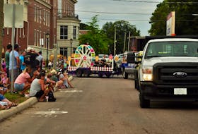 Last year's Gold Cup Parade was scaled down and split up, but crowds still lined many of the streets along the routes. Cody McEachern photo
