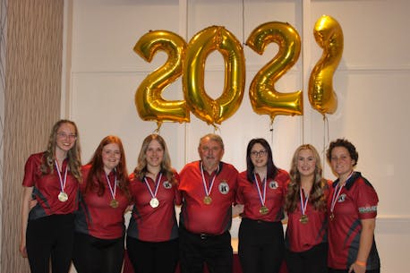 Newfoundland and Labrador women's five pin bowling team takes home second gold from nationals in St. John's