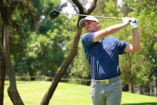 Digby's Myles Creighton watches his drive during the PGA Tour Latinoamerica's Jalisco Open last month in Guadalajara, Mexico. Creighton is in the field for the RBC Canadian Open, which begins on Thursday. - GREGORY VILLALOBOS / PGA TOUR LATINOAMERICA