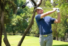 Digby's Myles Creighton watches his drive during the PGA Tour Latinoamerica's Jalisco Open last month in Guadalajara, Mexico. Creighton is in the field for the RBC Canadian Open, which begins on Thursday. - GREGORY VILLALOBOS / PGA TOUR LATINOAMERICA