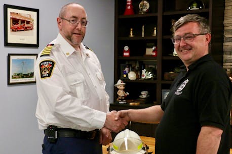 Southwest Hants fire substation, back under Windsor’s command, welcomes first-ever deputy chief