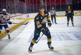 Paradise native Ryan Greene is hoping to hear his name called early next month at the 2022 NHL Entry Draft being held in Montreal. Photo courtesy Green Bay Gamblers