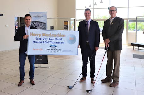Harry MacLauchlan golf tournament for the QEH set for June 15 in Charlottetown