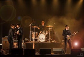 Replay, a Montreal-based Beatles tribute band will play at the Berwick & District Lions Club annual music concert on Aug. 28.