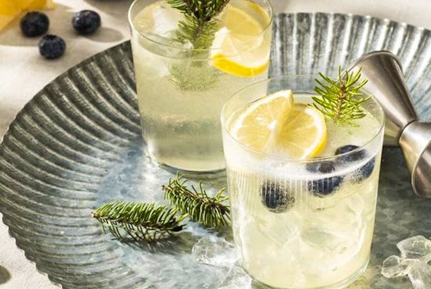  Borreal Cocktail – Ungava Ginger Gin