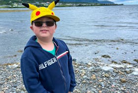 By next year seven-year-old Nathan Payne of Corner Brook will have a buddy dog. His mom, Tara Welsh, believes it will help her son, who has retinitis pigmentosa, as he deals with his vision loss. – Contributed