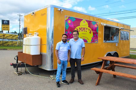 Indian street food truck a venture between boss and employee in Cape Breton