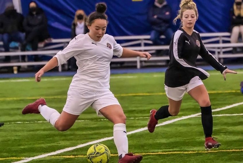 Charlottetown's Ria Johnston will join the UPEI women's soccer team this fall