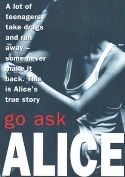 Go Ask Alice Lot Of 4 Books