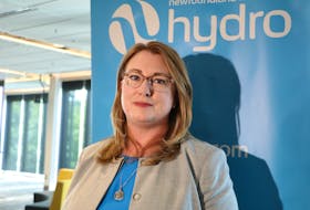 Jennifer Williams, president and CEO of Newfoundland and Labrador Hydro.