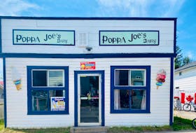 Sandra Williams says her husband Jim got the name for Poppa Joe’s Dairy in Deer Lake, NL from a little shop he saw on his journeys and thought would be a good name for an ice cream parlour. Contributed photo