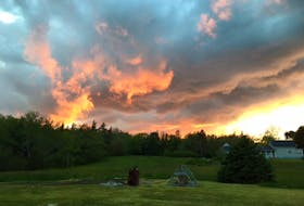 Lillian Colp caught this sunset in Beach Meadows, N.S. - Contributed