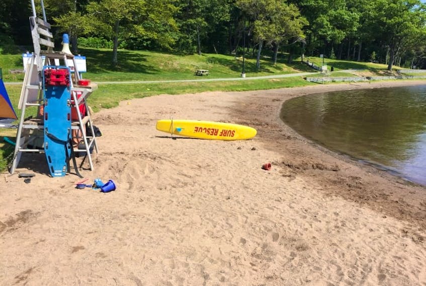 Birch Cove and Pleasant Drive beaches have reopened for swimming. HandOut.