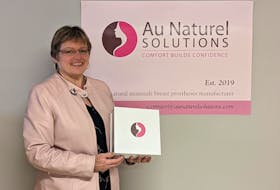 Simonne Cormier of Au Naturel Solutions Inc. is a finalist in the Sensational Summer PitchFest hosted by the P.E.I. Business Women’s Association. File Photo