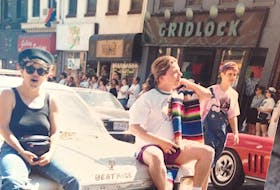 In 1990, Tuma Young was part of the 2 Spirits of Toronto who were the Grand Parade marshalls during the Toronto Pride Parade.  Instead of a convertible, they chose a dusty old station wagon called Beatrice. CONTRIBUTED
