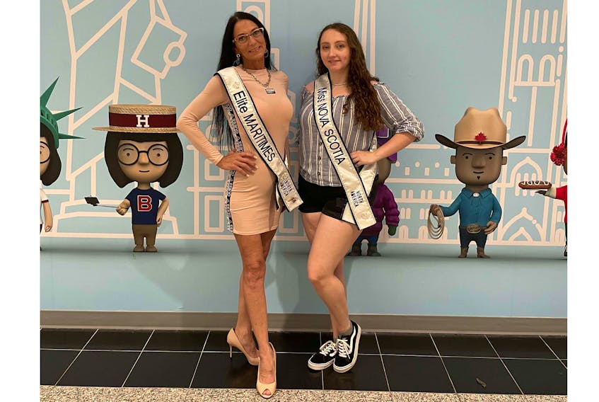 Sherri Muir and her daughter Scotia MacDonald are going to be competing in a North American beauty pageant in Orlando this month.