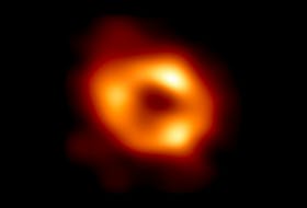 This is the first image of Sagittarius A* (or Sgr A* for short), the supermassive black hole at the center of our galaxy. It was captured by the Event Horizon Telescope (EHT), an array which linked together radio observatories across the planet to form a single "Earth-sized" virtual telescope. The new view captures light bent by the powerful gravity of the black hole, which is four million times more massive than our Sun.  EHT Collaboration/National Science Foundation/Handout via REUTERS      TPX IMAGES OF THE DAY  This is the first image of Sagittarius A* (or Sgr A* for short), the supermassive black hole at the center of our Milky Way galaxy. It was captured by the Event Horizon Telescope (EHT), an array which linked together radio observatories across the planet to form a single Earth-sized virtual telescope. The image released in May captures light bent by the powerful gravity of the black hole, which is four million times more massive than our sun. EHT Collaboration/National Science Foundation/Handout