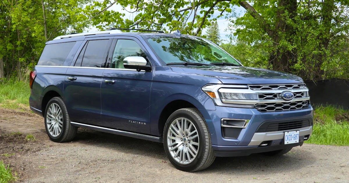 SUV Evaluate: 2022 Ford Expedition Max Restricted just isn’t too cumbersome anymore