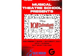 The Guild is hosting a dog-friendly performance of 101 Dalmatians Kids on July 16. Contributed.