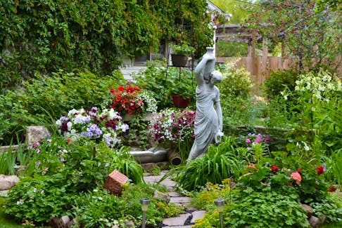 One of 10 gardens included on the Edmonton Horticulture Society's 2022 Garden Tour. 