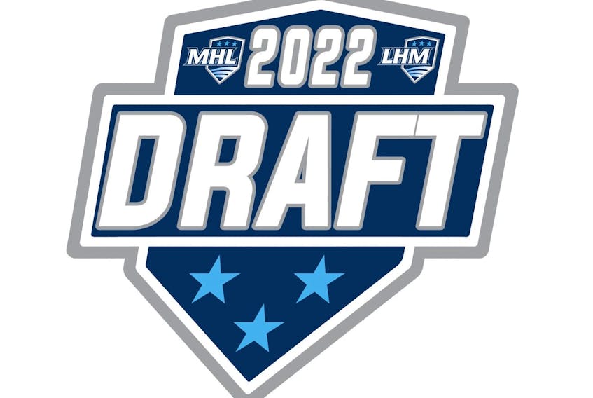 The 2022 Maritime Junior Hockey League Entry Draft will take place Friday night.