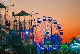This year’s Hants County Exhibition in Windsor, N.S., will take place in September. Fairgoers can expect to taste amazing locally sourced foods and drinks, and have fun on some the carnival rides. PHOTO CREDIT: Contributed/Jim Ivey.