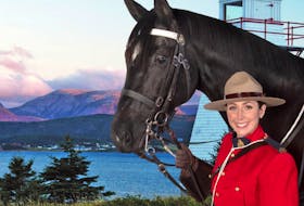 Const. Devonna Coleman, a Middleton native, is coming back to the Annapolis Valley to perform with the RCMP Musical Ride.Contributed