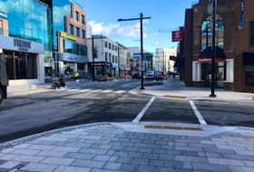 The Halifax Regional Municipality is pausing its controversial plan to turn Spring Garden Road into a bus-only pedestrian zone.