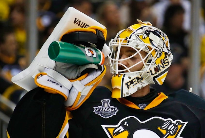 Goaltender Matt Murray won two Stanley Cups with the Pittsburgh Penguins, playing his best hockey when he was guaranteed the starter's job. That could bode well for the Toronto Maple Leafs, who recently signed him.