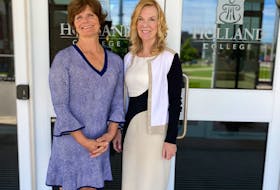 Lori Dawson, left, and Jessie Inman are the newest additions to the Holland College board of governors. Contributed