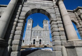 The Roman Catholic Basilica of St. John the Baptist on Military Road in St. John’s. — Joe Gibbons/SaltWire Network