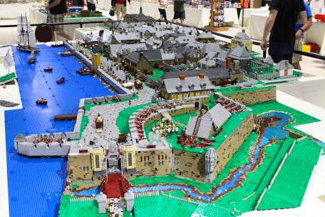 Building blocks of history: Lego enthusiasts recreate the Fortress of Louisbourg