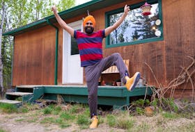 Gurdeep Pandher, a bhangra dancer who lives in the Yukon, says he has been dancing since childhood, but he started making videos in 2017. June Kukina • Special to The Guardian
