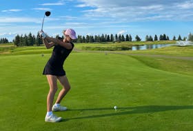 Abbey Baker, 17, will seek a provincial junior three-peat this week at the 54-hole championship, which opens Monday at River Hills in Clyde River. - NOVA SCOTIA GOLF ASSOCIATION