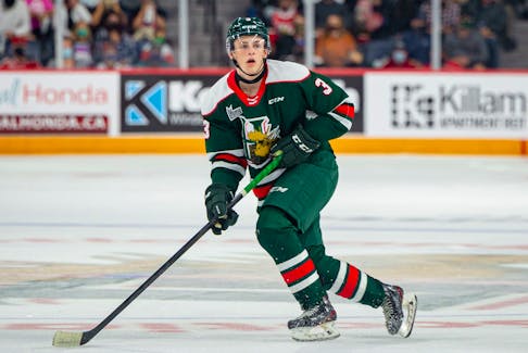 The Halifax Mooseheads picked defenceman Dylan MacKinnon fifth overall in last year's QMJHL draft. - QMJHL