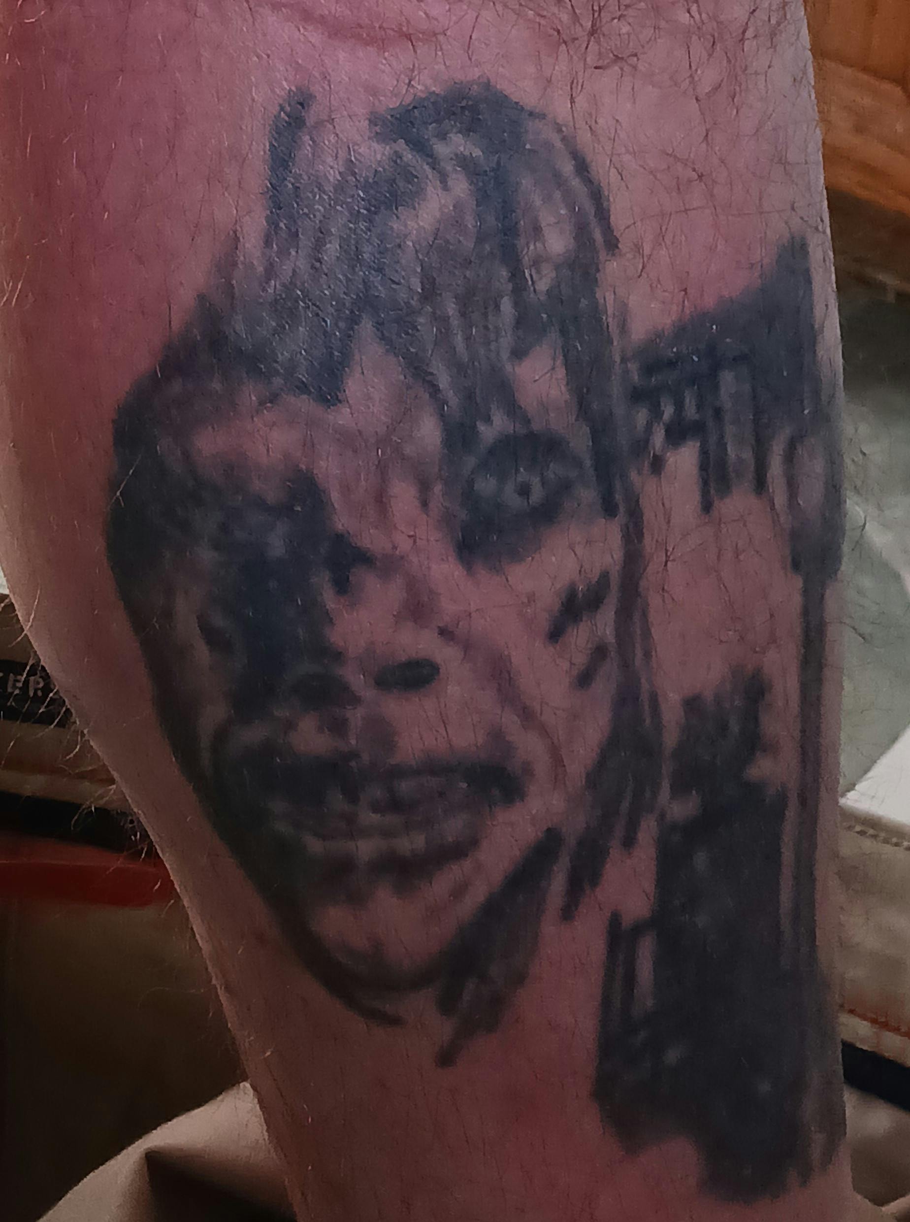 The Exorcist by Ricky Borchert TattooNOW